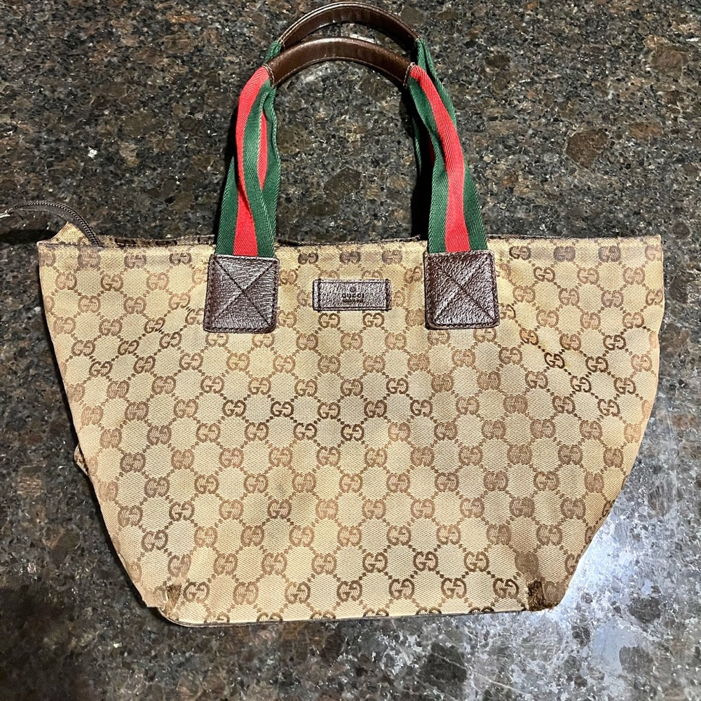 Gucci | Canvas Bag